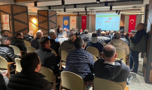 Muhtarlara orman yangınlarıyla mücadele eğitimi verildi