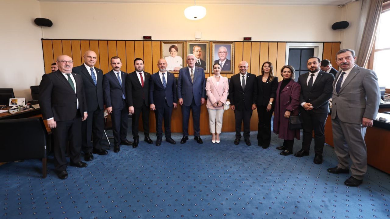 Müsavat Dervişoğlu Sakarya'ya mesaj yolladı: "Sakarya da Türkiye de İYİ olacak”