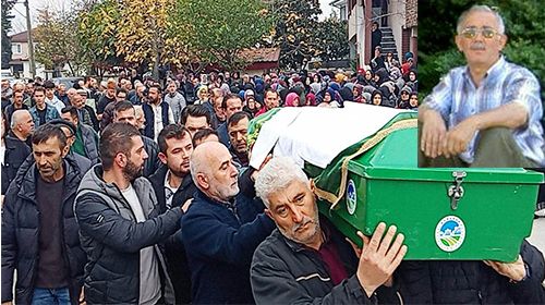 Mustafa Bayrak Dualarla son yolculuğuna uğurlandı