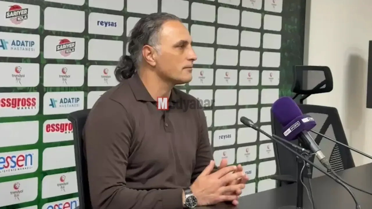 Mustafa Gürsel: "Kazanmak için gelmiştik, 3 puan istiyorduk ama..."