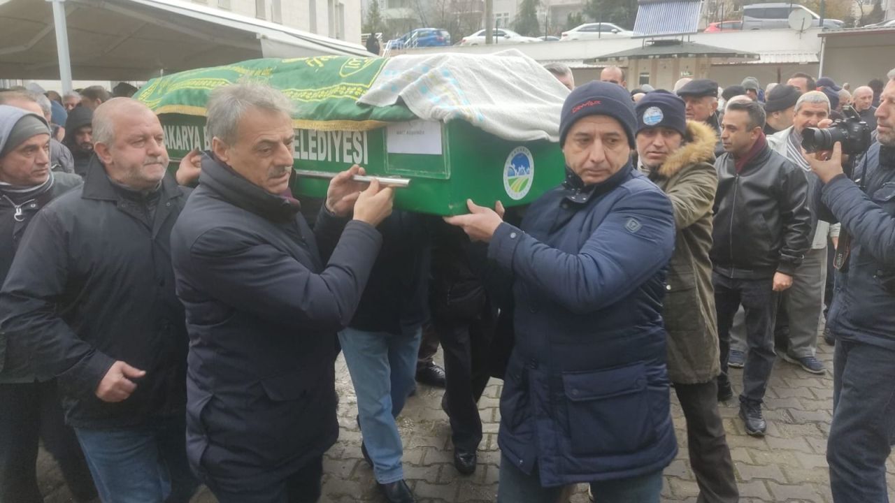 Naci Koşunda'da veda...