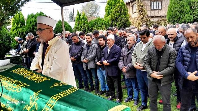 Nazmiye Kılıç Dualarla ebediyete uğurlandı