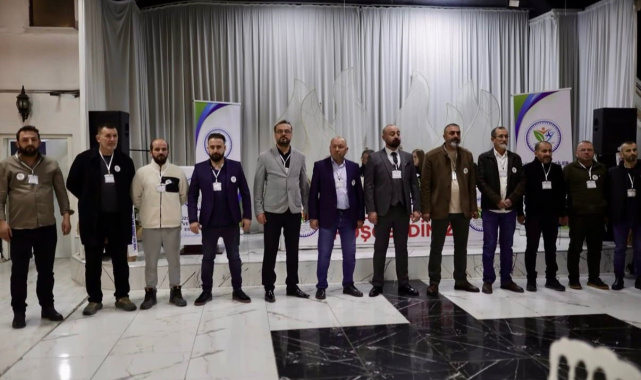 Oda Başkanı Yangaz güven tazelendi