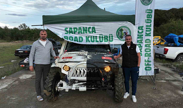Off-Road'ın şampiyonluk kupası Sapanca'ya geldi