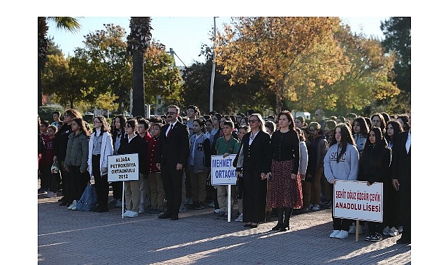 Öğretmenler Günü Aliağa’da Kutlandı