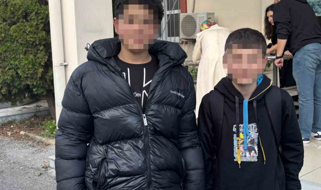 Okul kaçamağı polisi alarma geçiren iki kafadar: "Biraz kaçalım dedik"