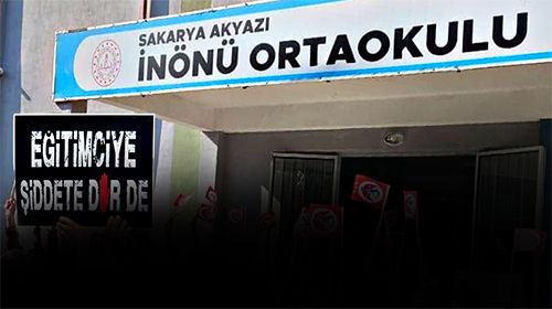 Okulda Öğretmen ve Müdür yardımcısına darp iddiası