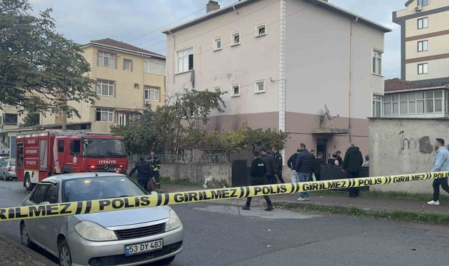 Önce bıçak çekti, sonra binayı yaktı: İşçiler alevlerden çarşaf bağlayarak kurtuldu