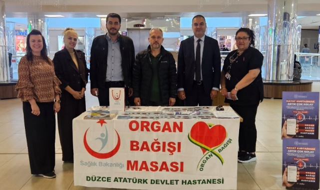 Organ bağışı haftasında farkındalık artıyor