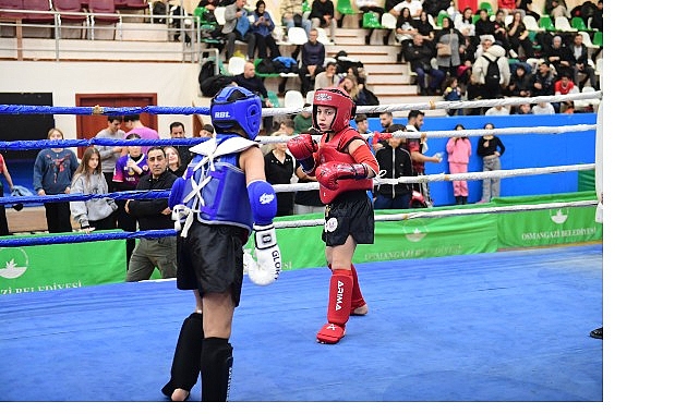 Osmangazi’de Muay Thai Rüzgarı