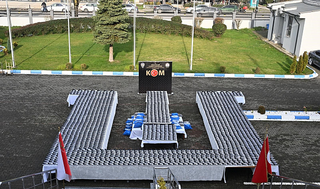 Otobüsten 46 bin silah parçası çıkmıştı, 6 şüpheli adliyeye sevk edildi