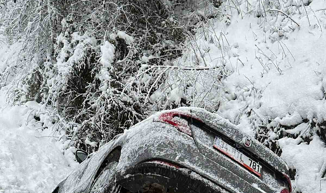 Otomobil kanala uçtu: 5'i çocuk 8 yaralı