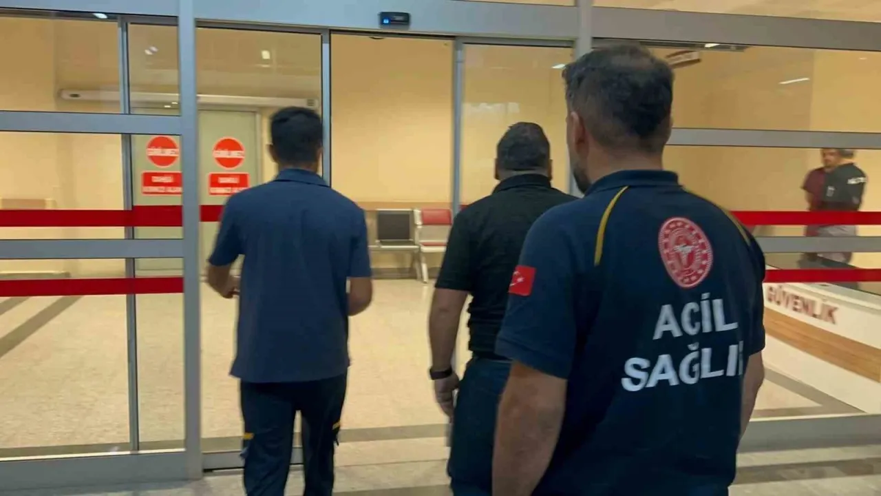 Otomobilin çarptığı 2 yaya yaralandı