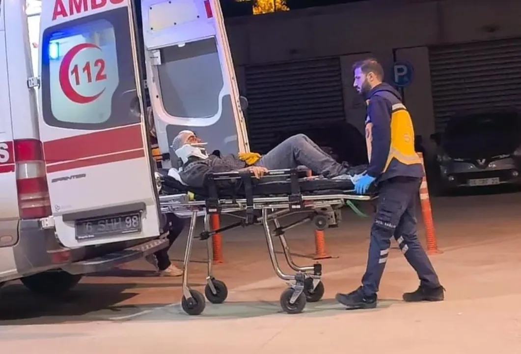 Otomobilin çarptığı yaya ağır yaralandı