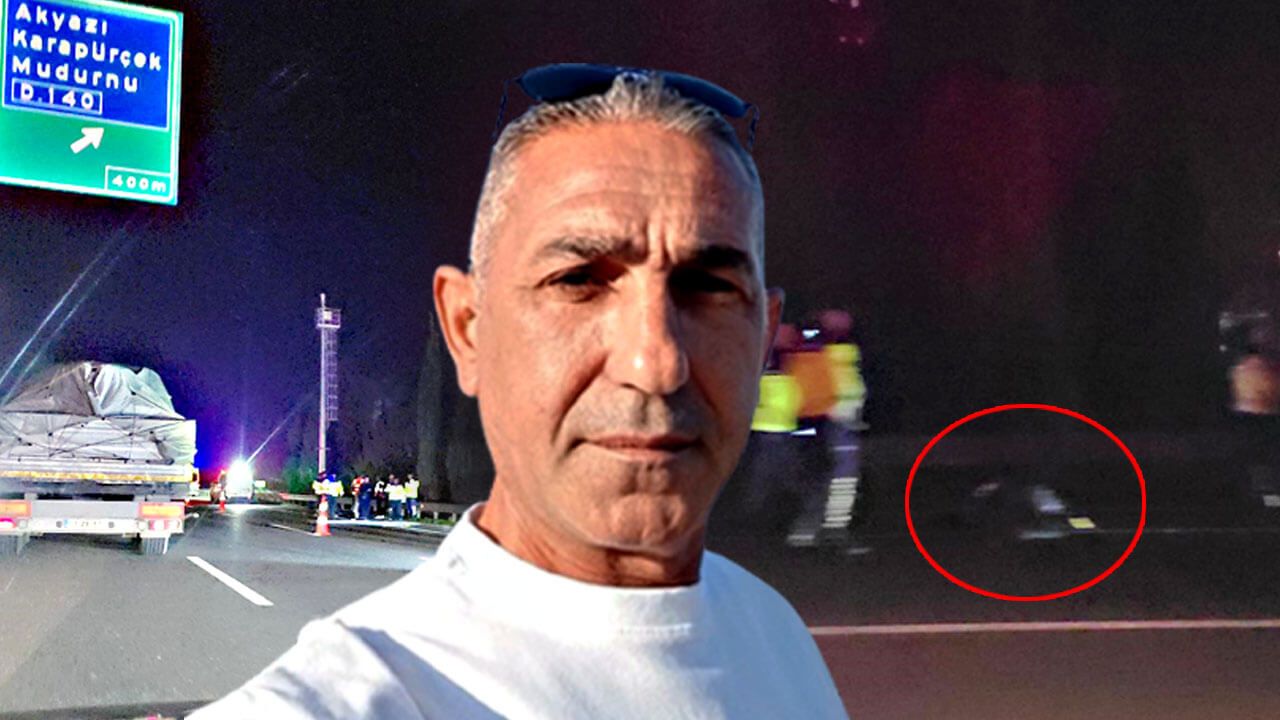 Otoyolda sır dolu ölüm! Aracını park edip ölüme yürümüş...