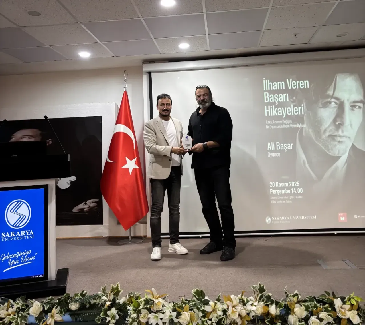 Oyuncu Ali Başar'dan ilham veren hikayeler