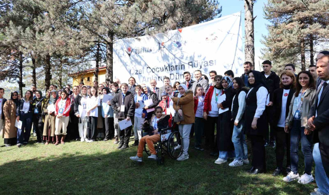 "Özel çocukların rüyası arıların dünyası" projesi tamamlandı