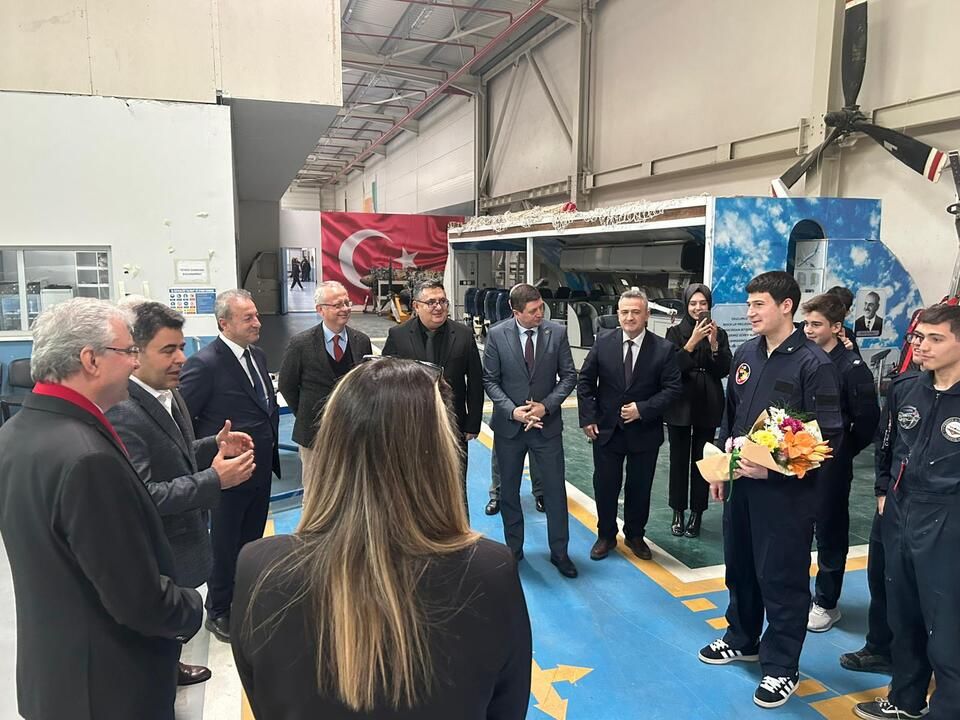 Özel Nuri Demirağ Koleji’ne üst düzey ziyaret