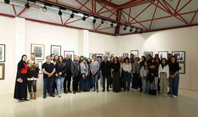 Özgün Baskıresim Koleksiyonu sergisi açıldı