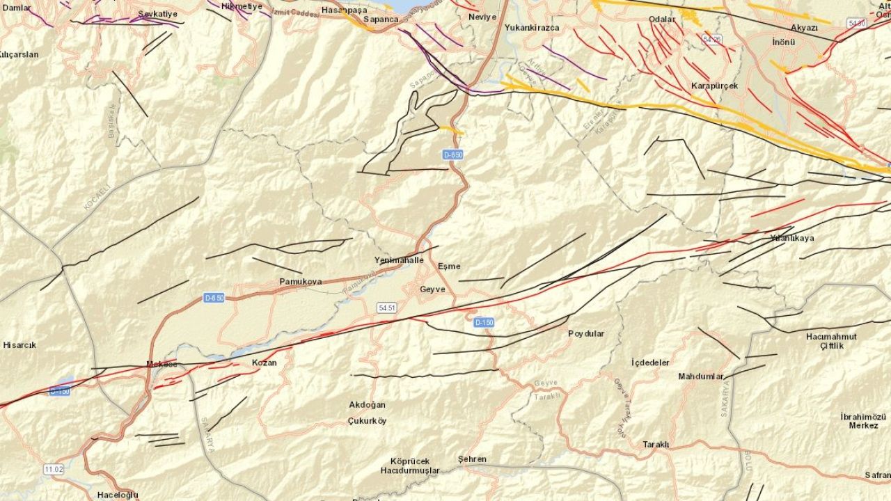 Pamukova'daki depremin ardından 965 yıldır kırılmayan Geyve'deki fayı işaret etti! "Hazırlık evresi depremlerden biri"