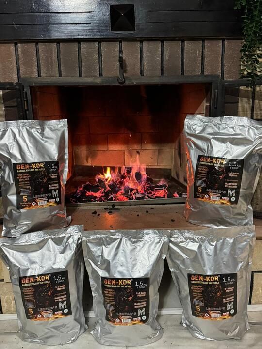 Pamukova’dan dünyaya bir ilk: Dumansız meşe kömürü GEN-KOR LEOPAR’S