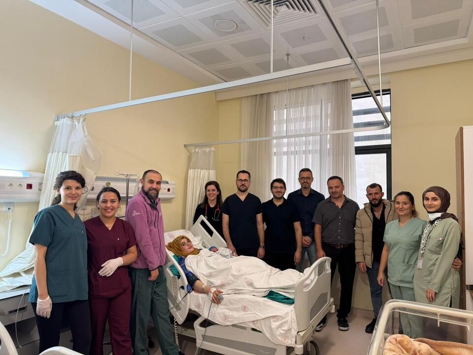 Pamukova Devlet Hastanesi’nde bir ilk: İlk sezaryen doğum başarıyla gerçekleşti