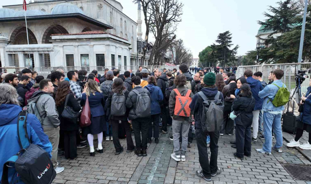 Papa 14. Leo'nun Sultanahmet Camii'ne ziyareti öncesi yoğun güvenlik önlemleri alındı