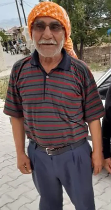 Patoz makinesine sıkışan yaşlı adam hayatını kaybetti