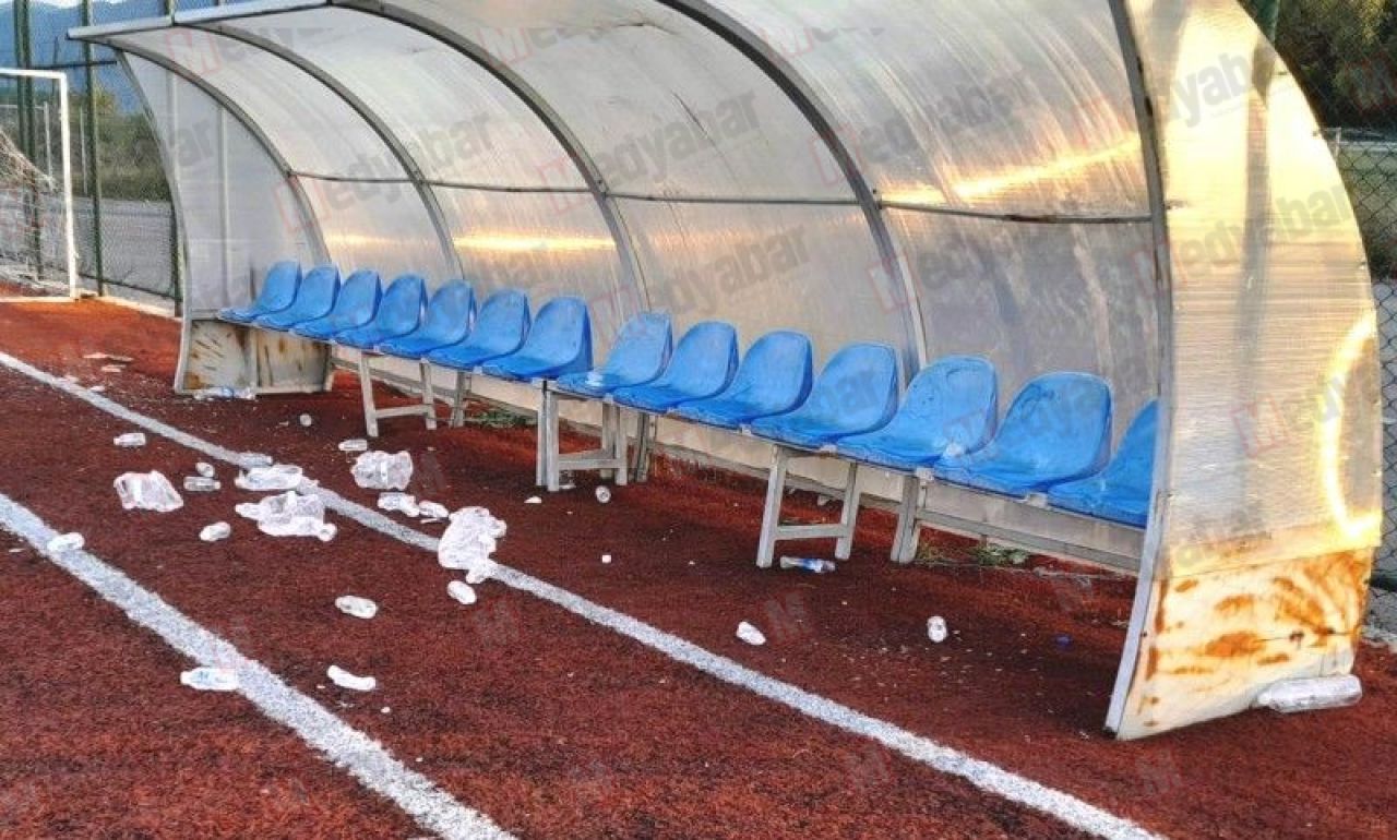 Pazarköy Eğitimspor’dan örnek davranış! Sahalarda nadir görülen bir harekete imza attılar