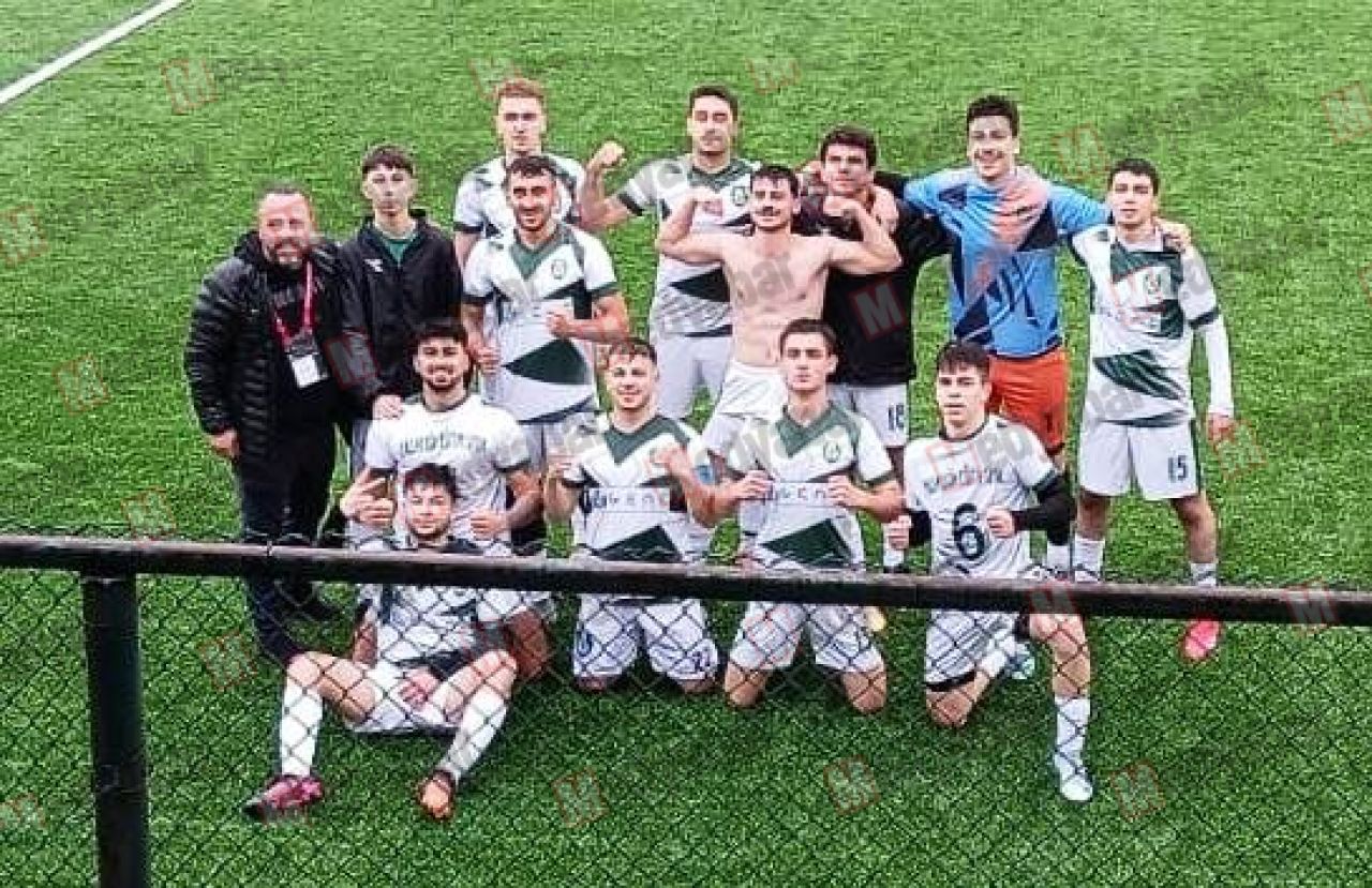 Pazarköy Harmanlıkspor'a patladı 4-1