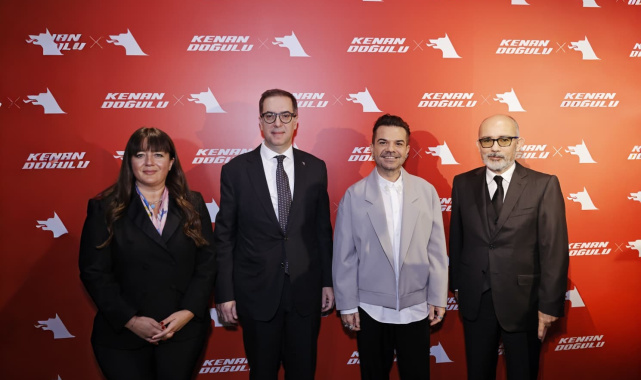 Petrol Ofisi Grubu'nun yeni marka yüzü Kenan Doğulu oldu