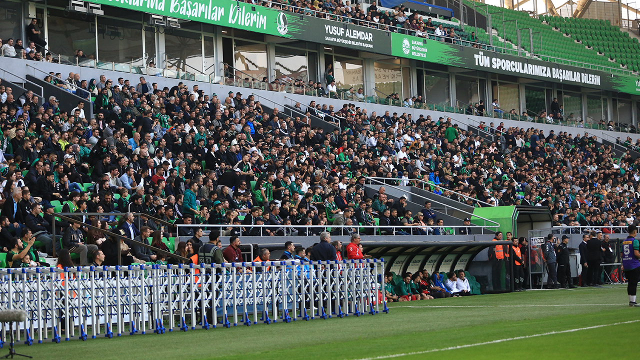 PFDK'dan Sakaryaspor'a ağır para cezası!