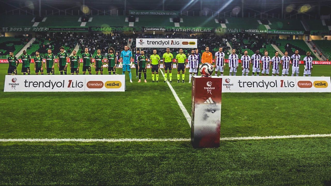 PFDK'dan Sakaryaspor'a ceza! O blok 1 maç kapatıldı