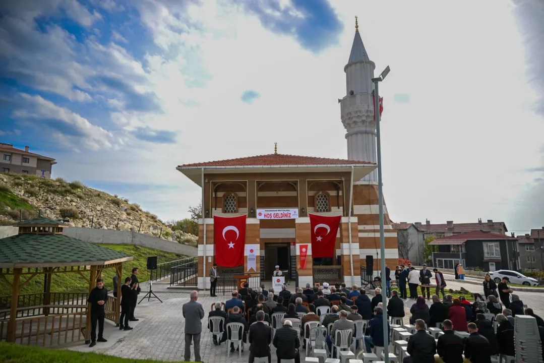 Pınarhisar'da TOKİ Camisi açıldı