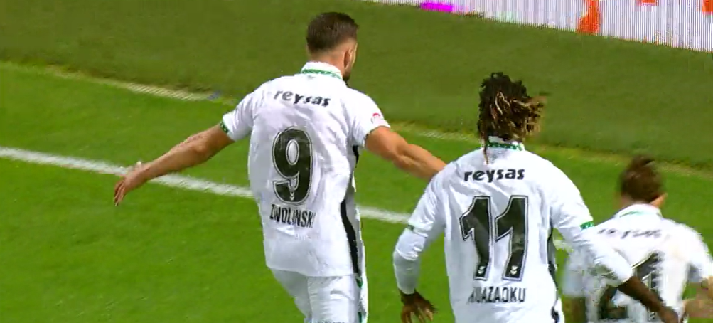 Polonyalı yıldız golle döndü!