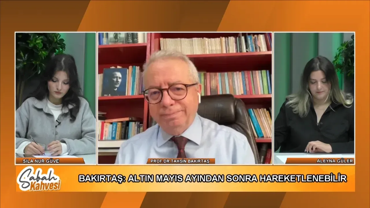 Prof. Dr. Bakırtaş uyardı: Altın o ayda yükselişe geçecek!