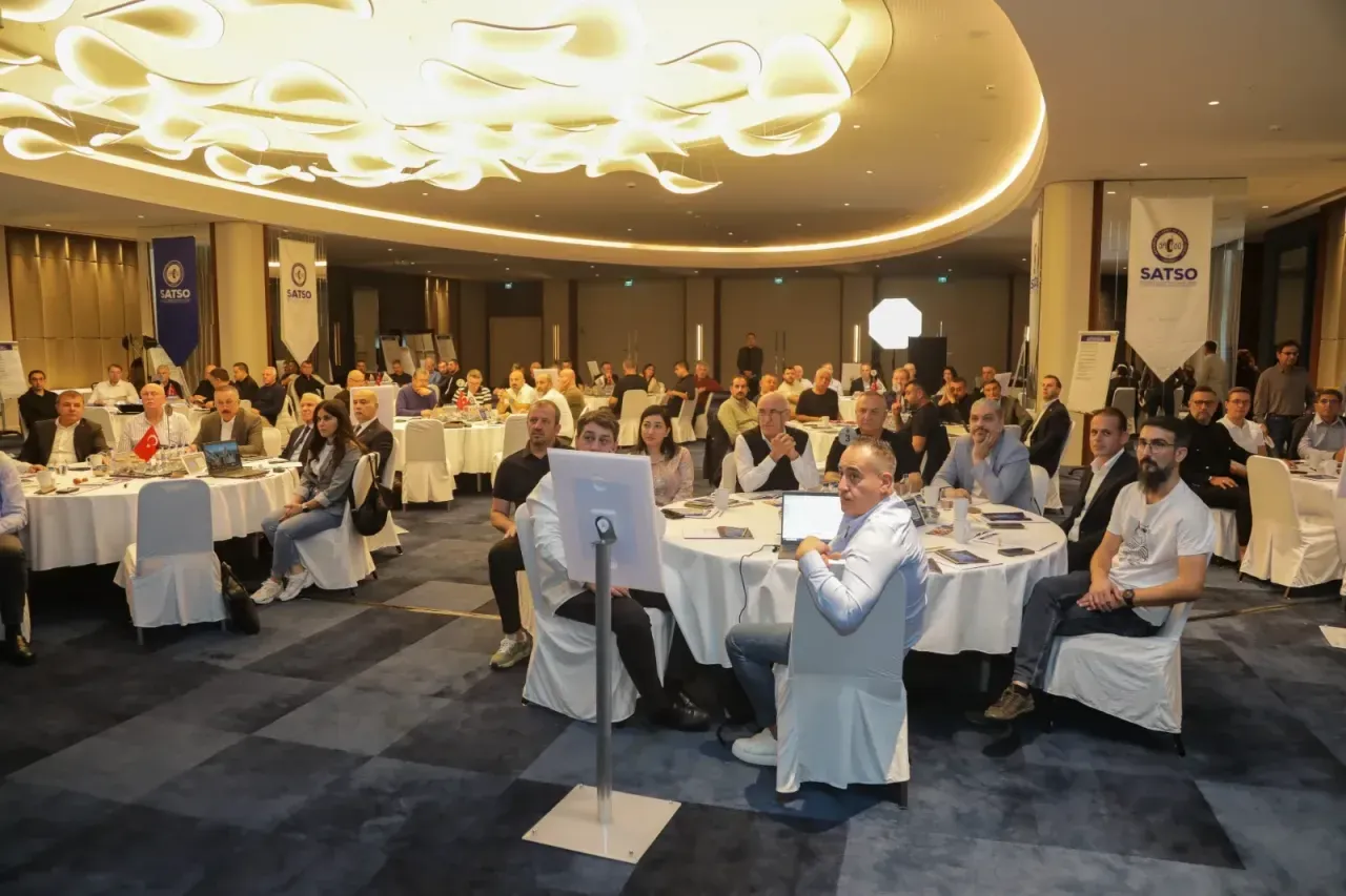 Prof. Dr. Emre Alkin SATSO çalıştayına katıldı