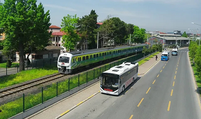 Raylı Sistem Hattı Kuzey Terminal ve Stadyuma Uzatılıyor