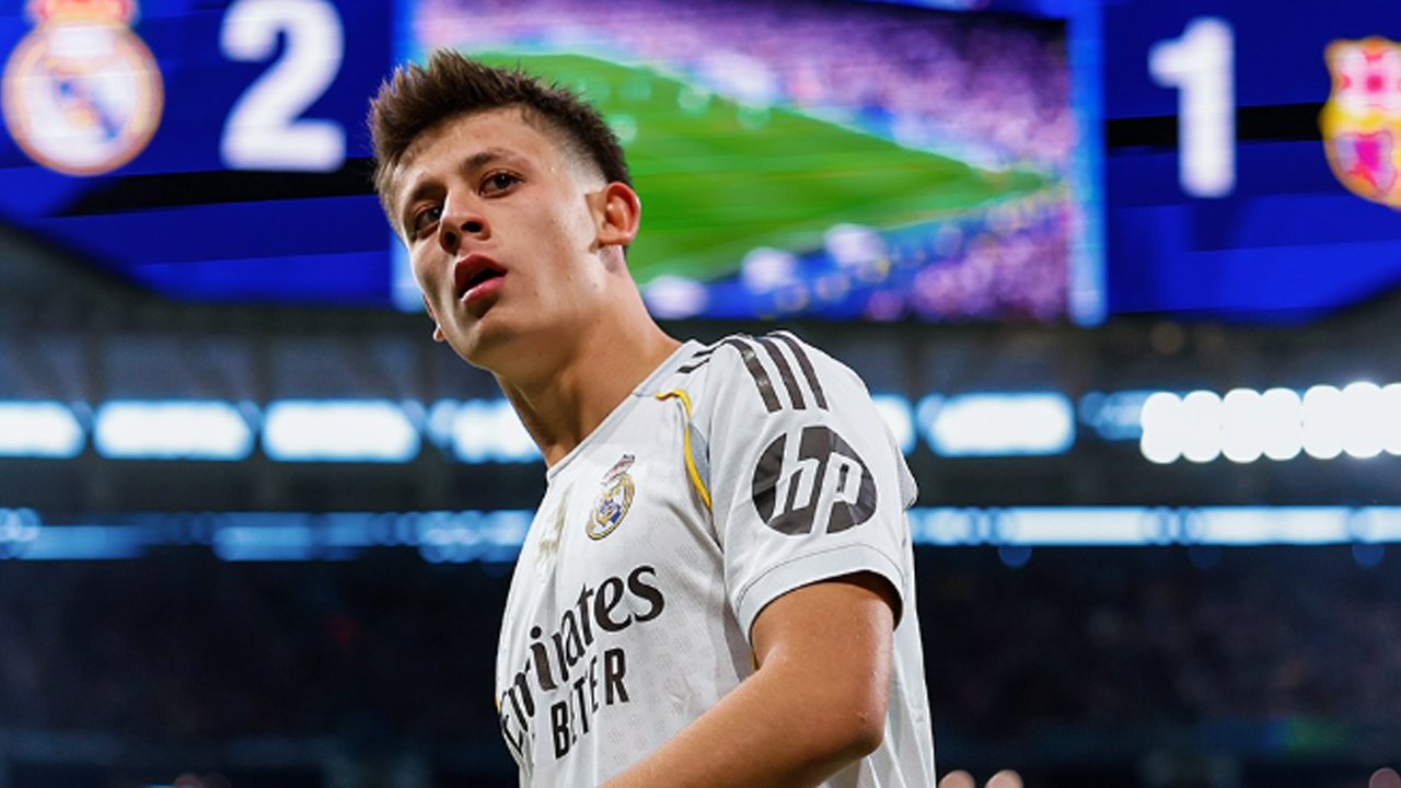 Real Madrid yangın yeri, olan Arda Güler'e olacak