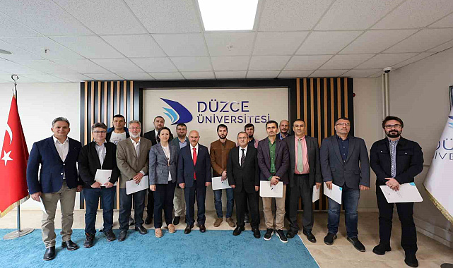 Rektör Sözbir dünyanın en etkili bilim insanları listesine giren akademisyenlerle buluştu