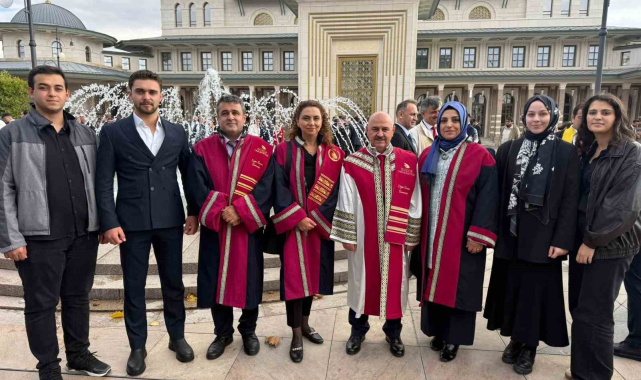 Rektör Sözbir yükseköğretim akademik yıl açılış törenine katıldı