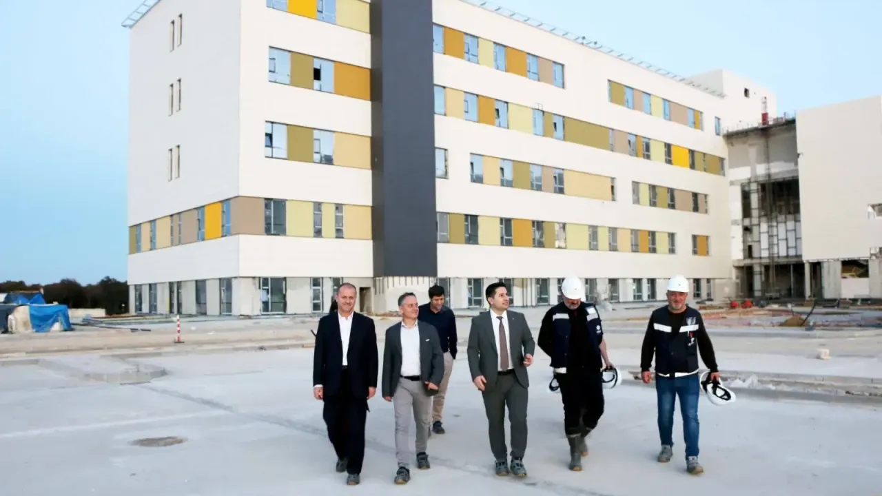 Resmi Gazete'de yayımlandı! Şehir Hastanesine gidecek yol için acele kamulaştırma kararı!