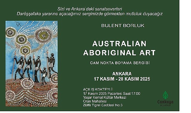 Ressam Bülent Borluk’tan Darüşşafaka Cemiyeti yararına sergi