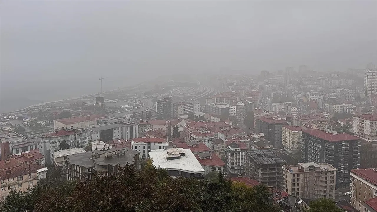 Rize son 48 yılın en çok yağışını eylülde aldı