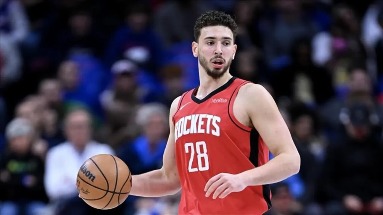 Rockets, Alperen Şengün'ün "double-double" performansıyla Blazers'ı yendi