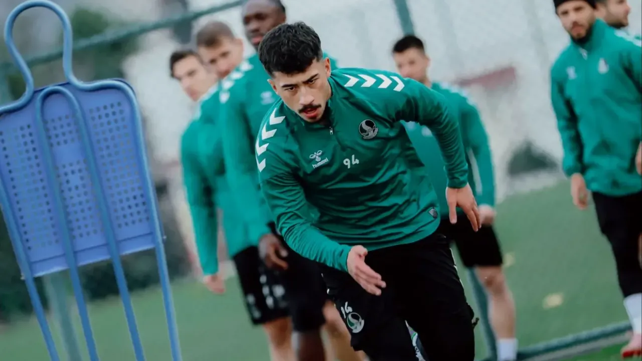 Rüstemler'de Bandırmaspor mesaisi sürüyor!