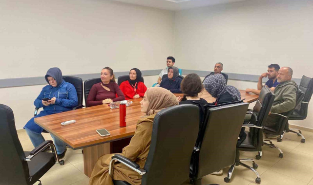 Sağlık personeline beyaz kod ve iş sağlığı ve güvenliği eğitimi verildi