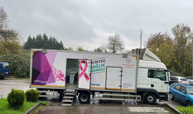 Sağlık vatandaşın ayağına gidiyor taramalar ücretsiz yapılıyor