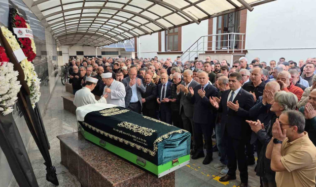 Şahin, son yolculuğuna uğurlandı