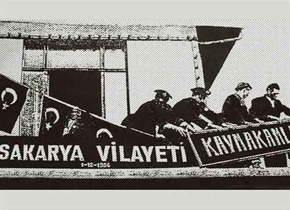 Sakarya 71 yaşında! İşte 1954'te yapılan kutlamalardan görüntüler